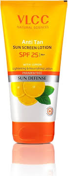 VLCC ANTI TAN SUN SCREEN LOTION SPF25